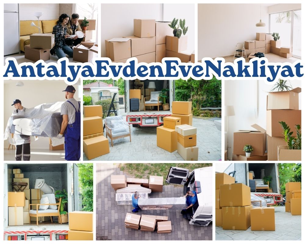 Antalya Alaplı Evden Eve Taşımacılık